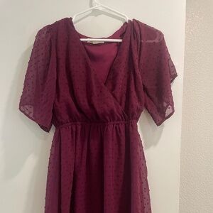 Rewind Ruffle Dress